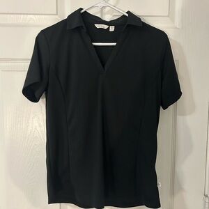 Lady Hagen Black Polo Shirt